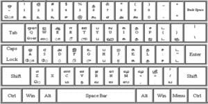 Latha Tamil Font, Latha Keyboard Layout Download